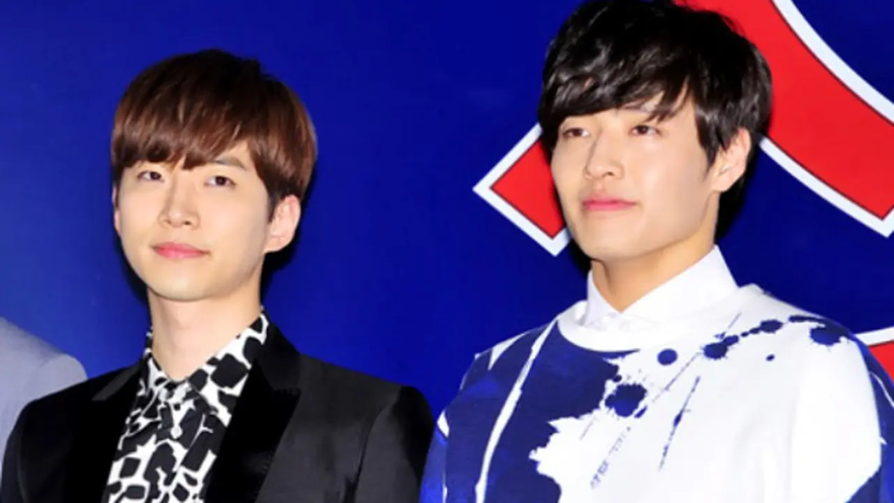 Junho 2PM dan Kang Ha Neul