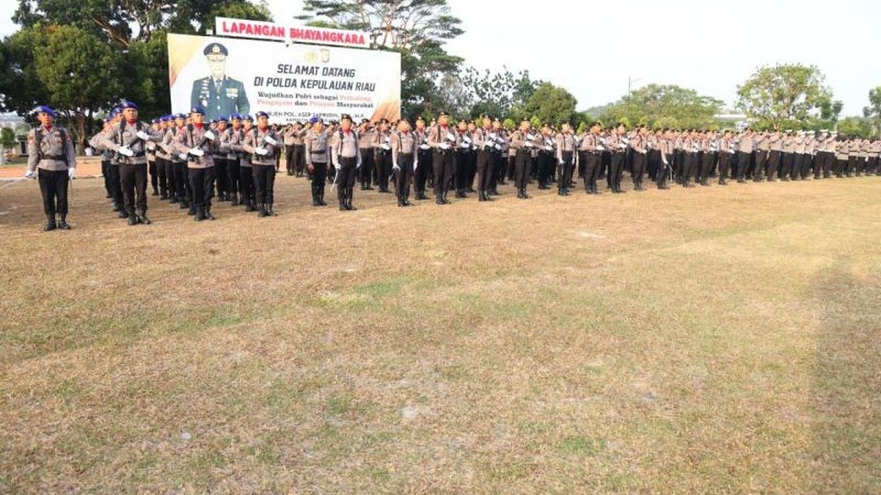 Polda Kepri Kerahkan Ratusan Personel untuk Pengamanan Ramadhan di Pasar Takjil