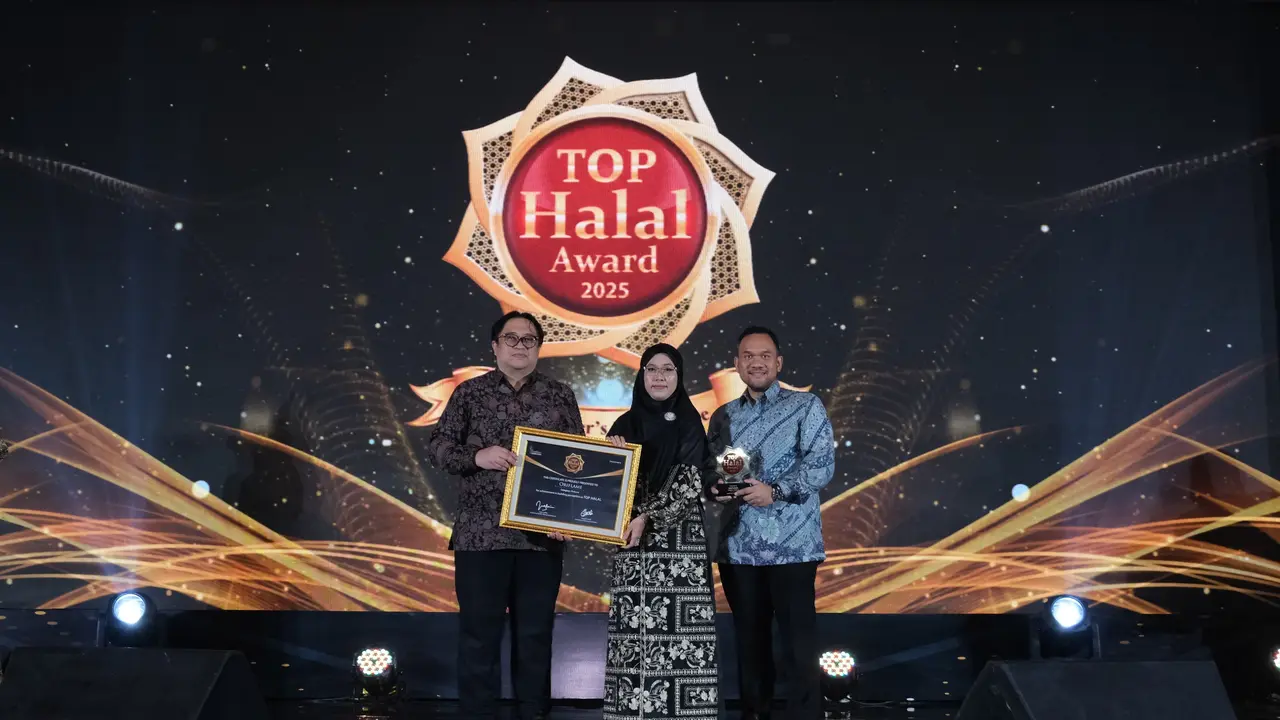 Pemenang Top Halal Award 2025 Kategori Parfum Jatuh pada Oriflame