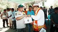 Mendagri Beri Tali Asih Rp 15 Juta Korban Gempa NTT