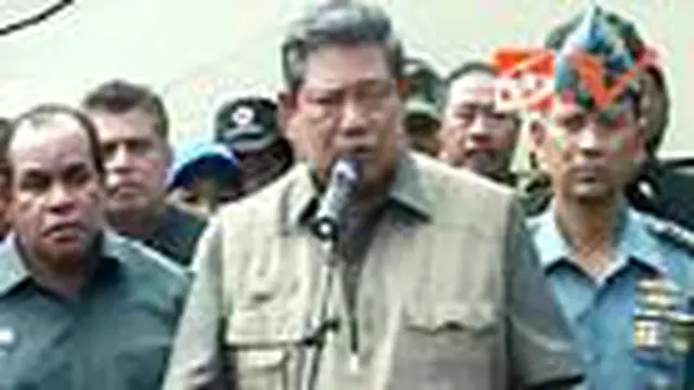 Tanggap Darurat di Wasior Diperpanjang