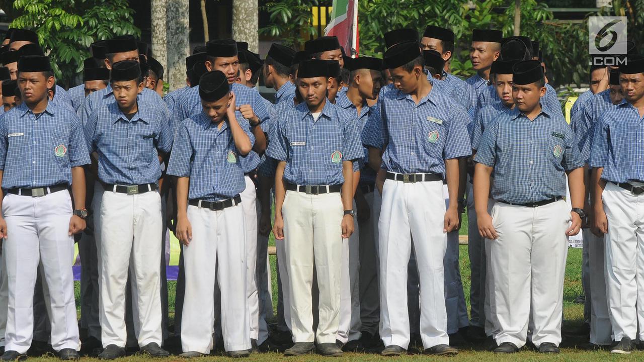Peringatan Hari Santri Nasional di Tangerang Selatan