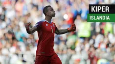 Berikut fakta-fakta menarik terkait kiper Islandia, Hannes Halldorsson, yang menahan penalti bintang Argentina, Lionel Messi, di Piala Dunia 2018.