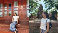 Momen Lisa Blackpink Pulang Kampung (Sumber: Instagram/lalalalisa_m)