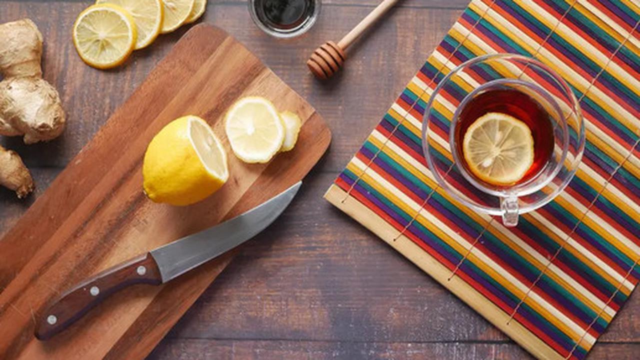 7. Resep Wedang Jahe Lemon<br>