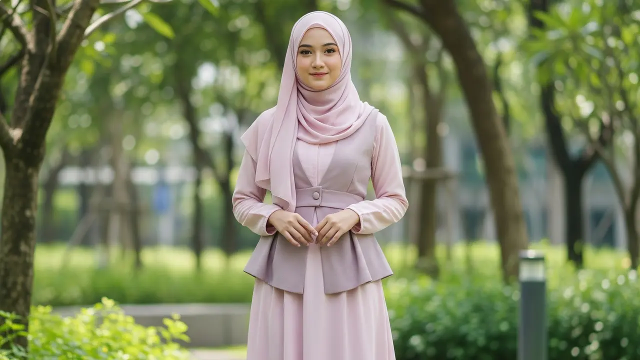 Tips Memilih Gamis Rompi Remaja agar Tampil Modis dan Syar’i