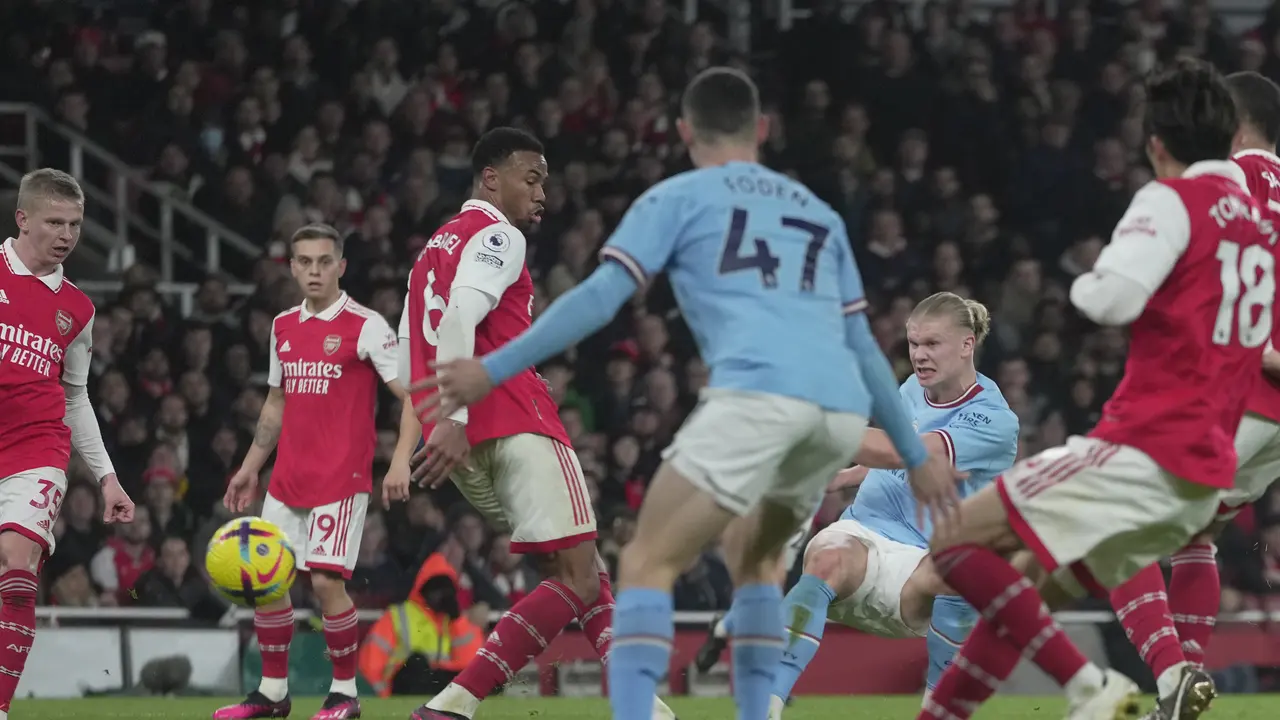 Arsenal Vs Man City