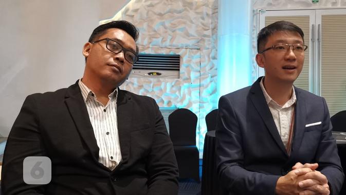 Training Director Huawei CBG Indonesia, Edy Supartono (Kiri) dan Deputy Country Director Huawei CBG Indonesia, Lo Khing Seng (Kanan). Liputan6.com/Andina Librianty