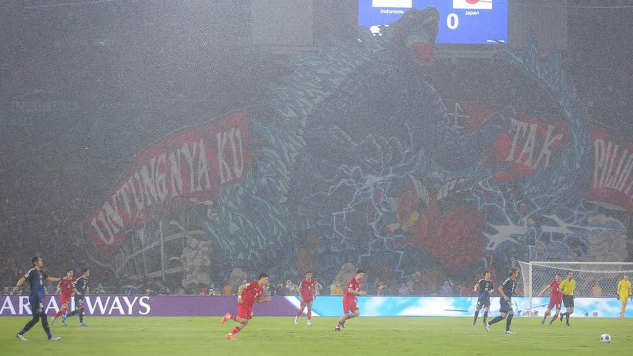 Kondisi Jelang Timnas Indonesia Lawan Arab Saudi: Rumput GBK Belum Siap dan Cuaca Buruk