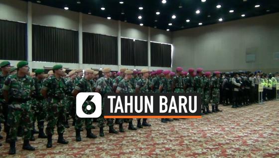 VIDEO: Malam Tahun Baru, Masuk Ancol Gunakan Transjakarta