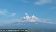 Ilustrasi Gunung Semeru Erupsi (Istimewa)