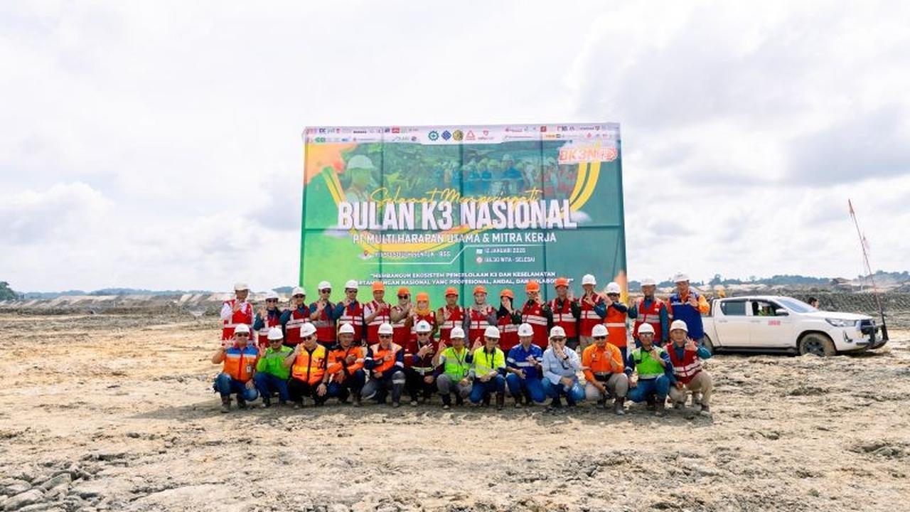 PT MHU Dorong Budaya Kepemimpinan Keselamatan di Bulan K3 Nasional 2026