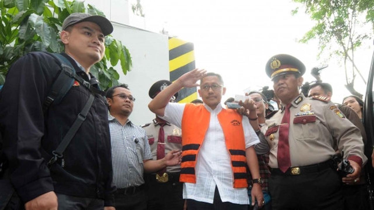 Anas Urbaningrum dijebloskan ke Lapas Sukamiskin