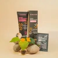 Seremavie hadir dengan body sunscreen hybrid untuk perlindungan maksimal kulit tubuh dari sinar UVA dan UVB, mencegah kerusakan akibat paparan sinar matahari. (Seremavie)
