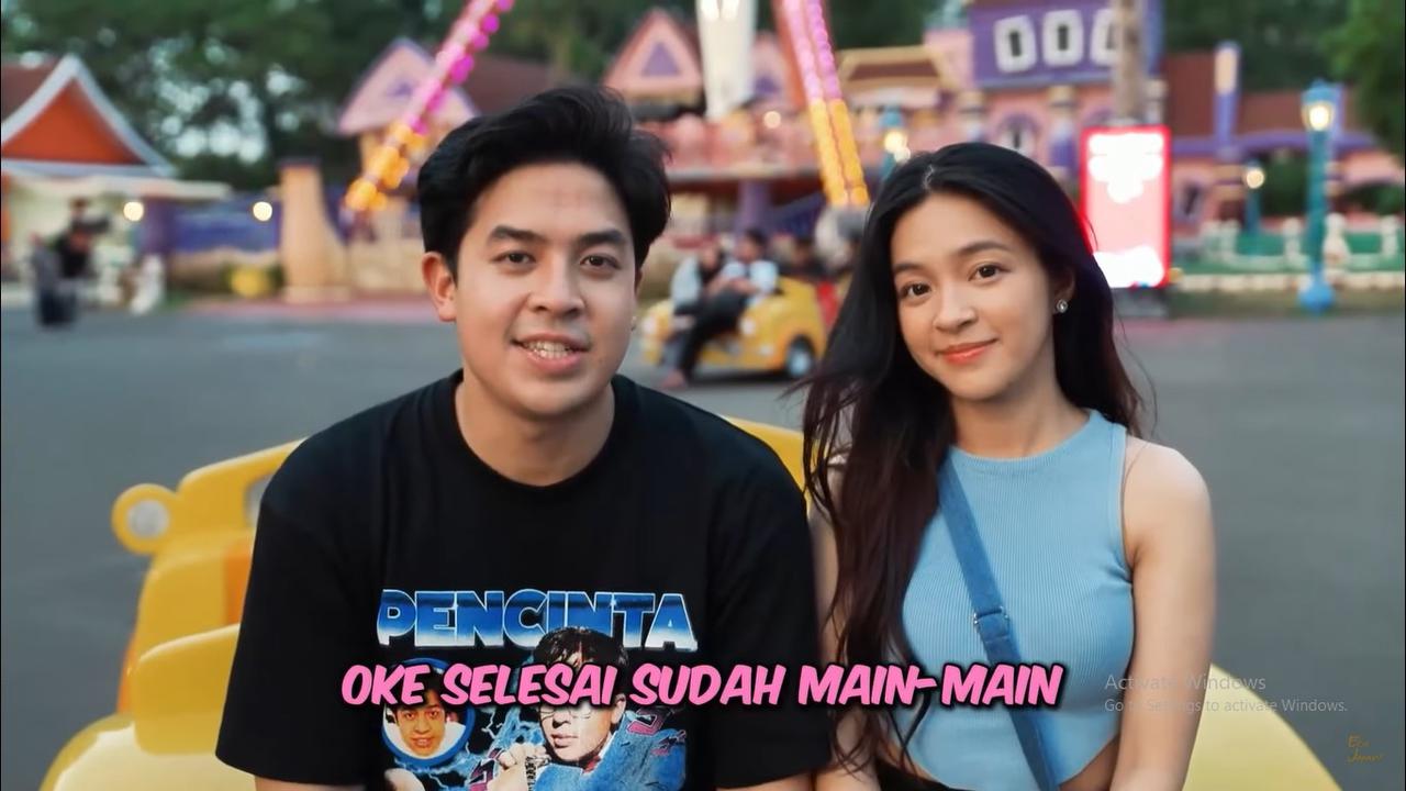Momen Kebersamaan Eca Aura Bareng Jerome Polin, Dinilai Cocok - Didoakan Berjodoh
