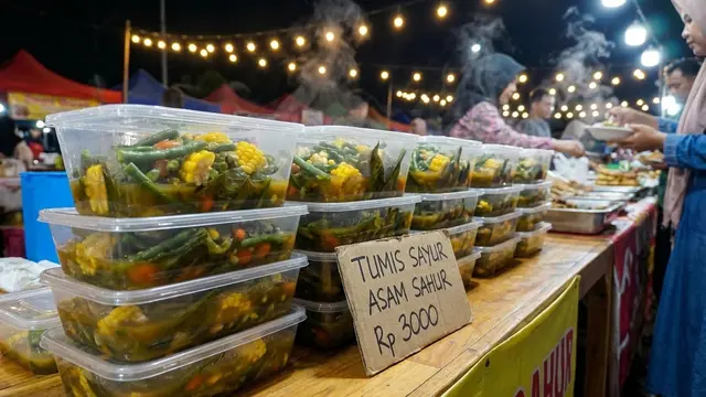 Ide Jualan Sayur Matang Serba Rp3.000/Gemini AI