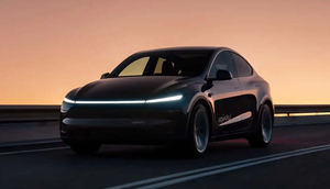 Tampak Tesla model Y Robotasi (Tesla)