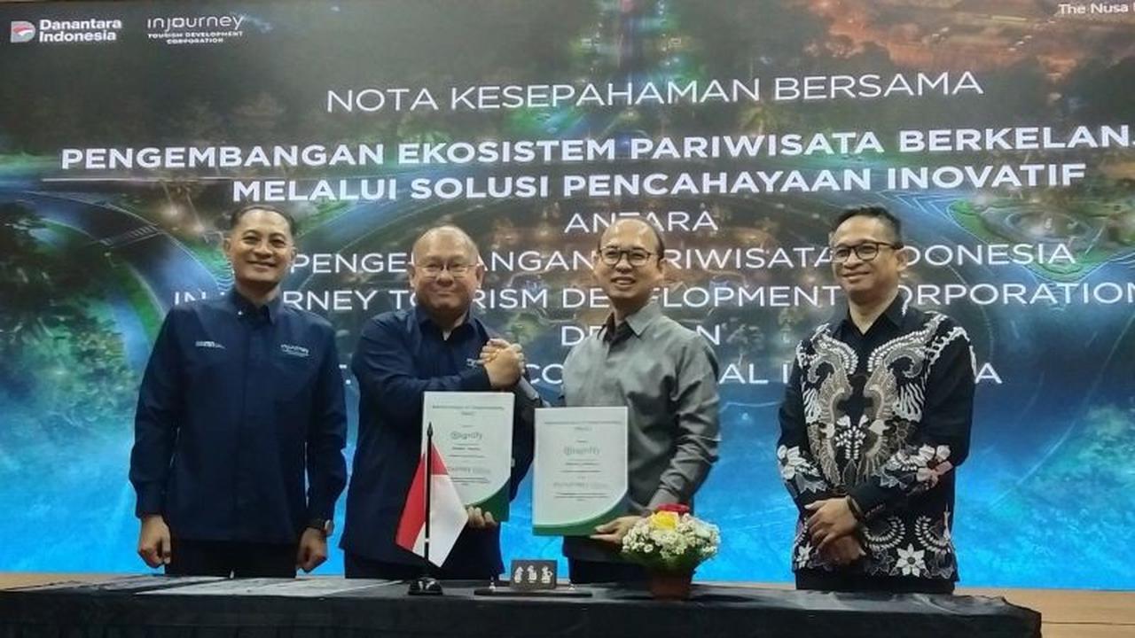 Wow, ITDC Hemat Hingga 90% Lewat Efisiensi Konsumsi Listrik untuk Pariwisata Berkelanjutan di Bali