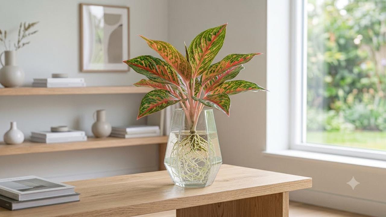 Aglaonema Stek Air