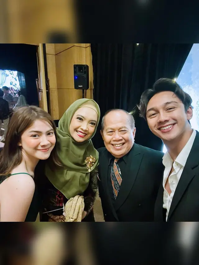 [Fimela] Felicya Angelista dan Caesar Hito