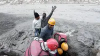 Gletser Himalaya Pecah Picu Banjir Besar di India, 11 Orang Dilaporkan Tewas