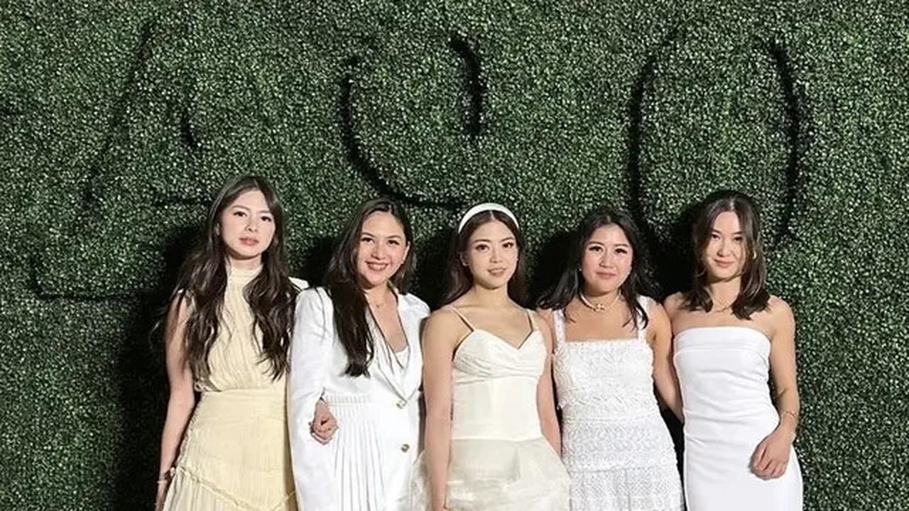 8 Outfit Jessica Mila Bersama Anaknya Berada di Amerika Serikat Bergaya Kasual hingga Glamor Menghadiri Pernikahan Anak Hary Tanoesoedibjo