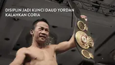 Daud Yordan menang angka mutlak atas petinju Argentina, Cristian Rafael Coria, dalam perebutan gelar interim WBA International kelas ringan.