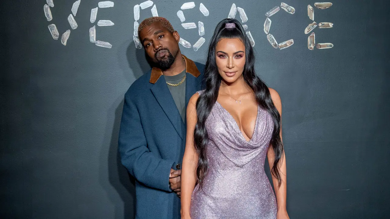 Kim Kardashian - Kanye West