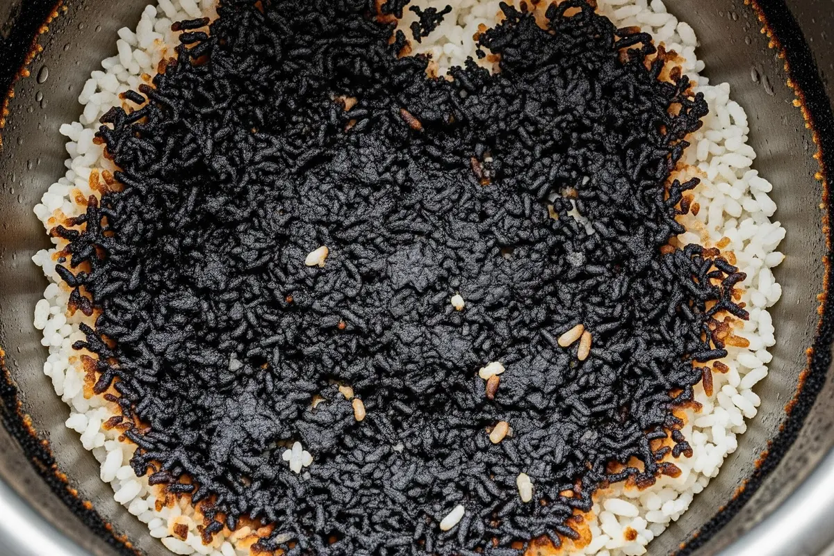 Nasi Gosong di Bawah Panci Magic Com