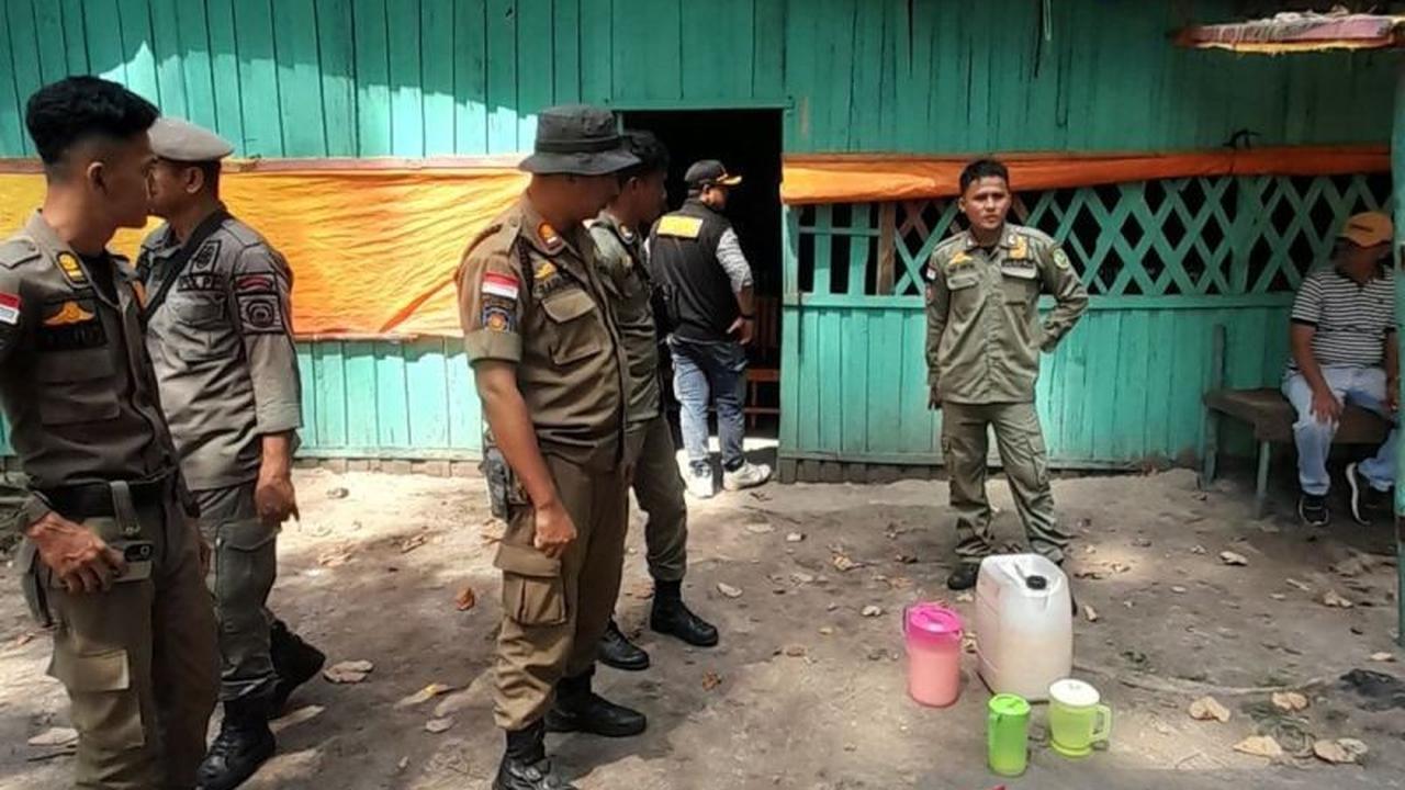 Pemkot Bengkulu Intensifkan Patroli Perda, Pastikan Warung Tuak dan Pedagang Patuh Aturan