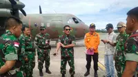 Persiapan operasi pencarian helikopter MI-17 di Oksibil, Kabupaten Pegunungan Bintang. (Liputan6.com/Katharina Janur/SAR Jayapura)
