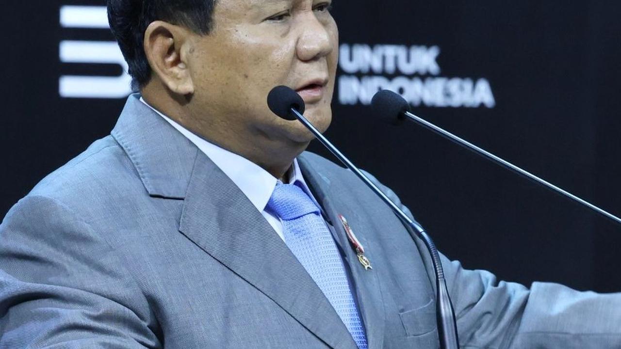 Prabowo: Apapun Ideologi Politiknya, Setiap Pemimpin Pasti Ingin Rakyat Sejahtera