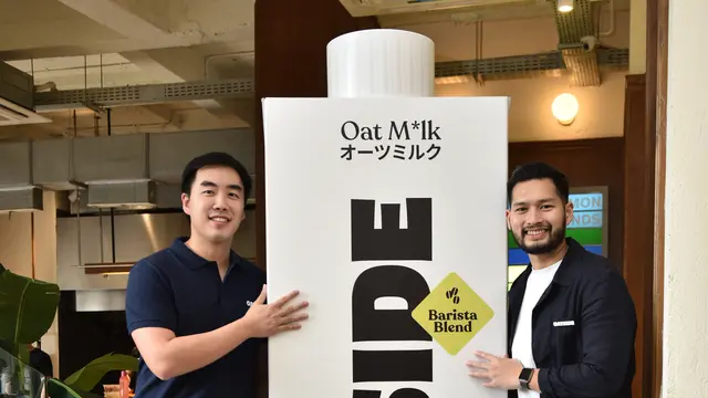 Oatside minuman susu oat terbaru dengan rasa yang lebih lezat