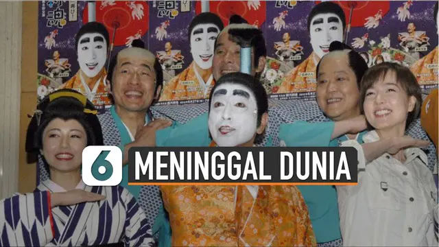 VIDEO: Komedian Jepang Meninggal Dunia Karena Corona, Sitkomnya Kerap Viral