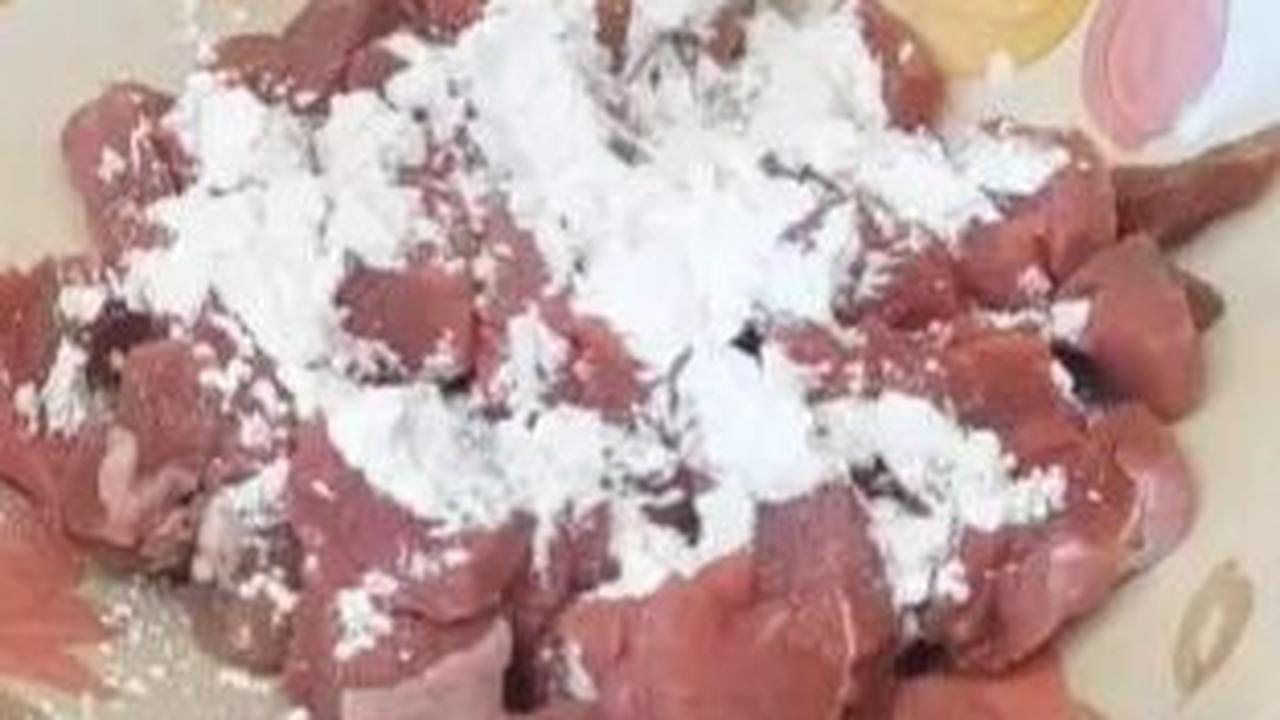 <b>Taburi Daging dengan Tepung</b><br>