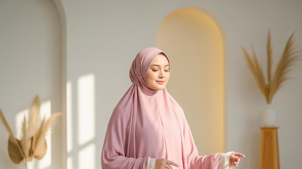 Perbandingan Mukena Rayon dan Mukena Katun, Mana yang Lebih Nyaman Dipakai?