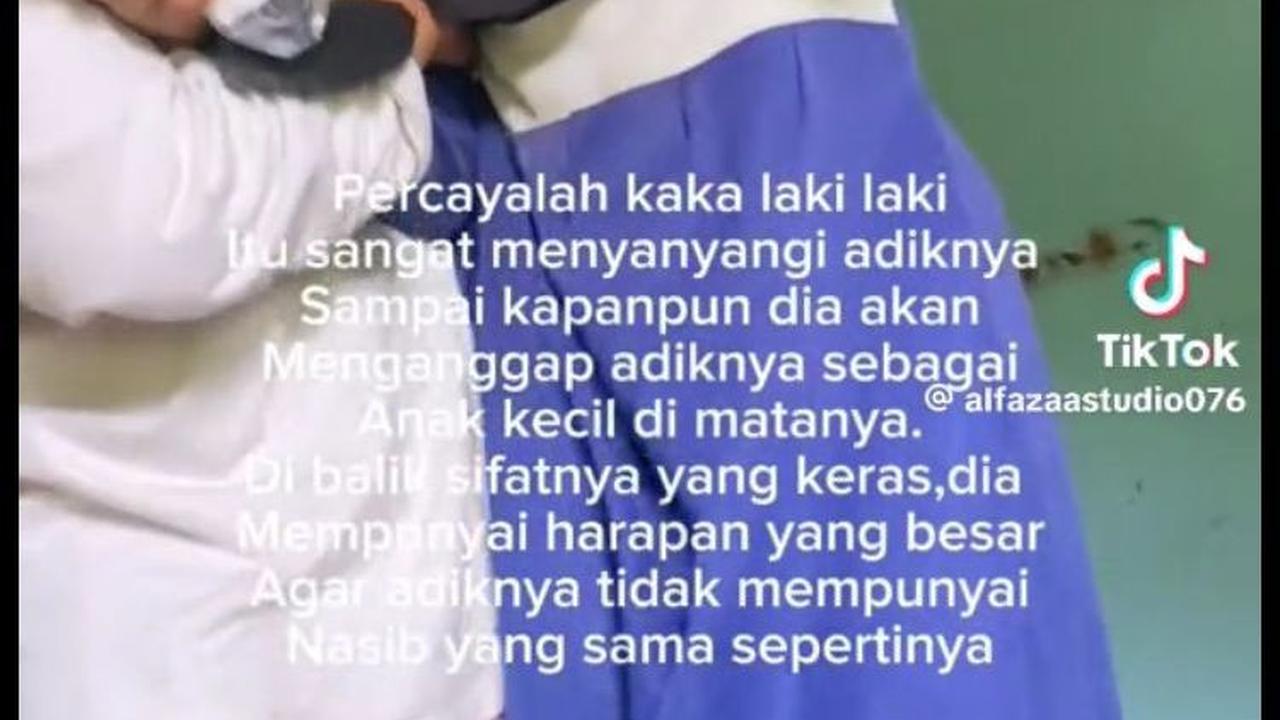 Tak Berhenti Menangis