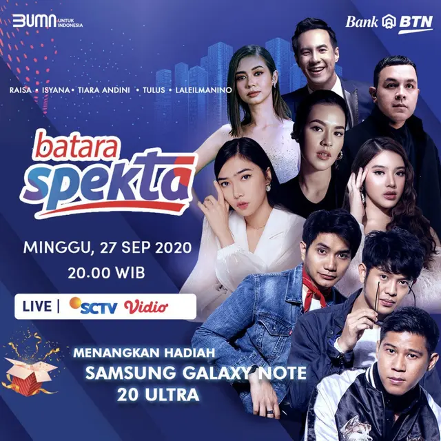 Sukses di Usia Muda, Raisa akan Berbagi Cerita Inspiratifnya dalam Batara Spekta Show