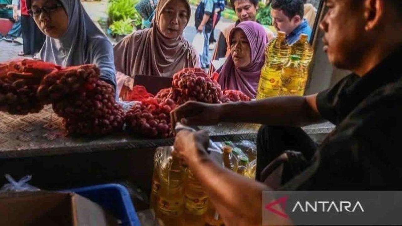 Pemkab Mukomuko dan Kejari Gelar Gerakan Pangan Murah Jaga Stabilitas Harga Jelang Ramadan