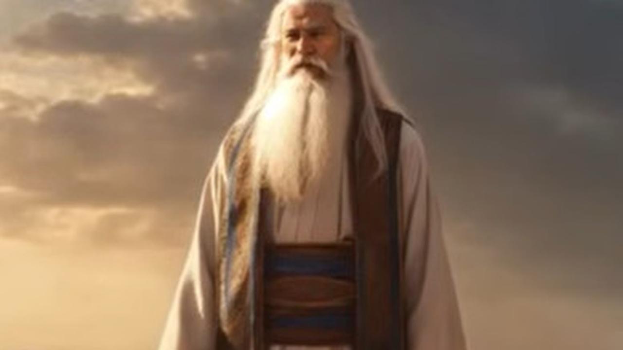 Ilustrasi nabi Ibrahim (SS: YT Yahya Chanel)