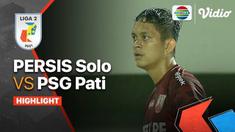 Berita video highlights Liga 2 2021 pertandingan antara Persis Solo melawan PSG Pati pada Minggu, (26/9/2021).