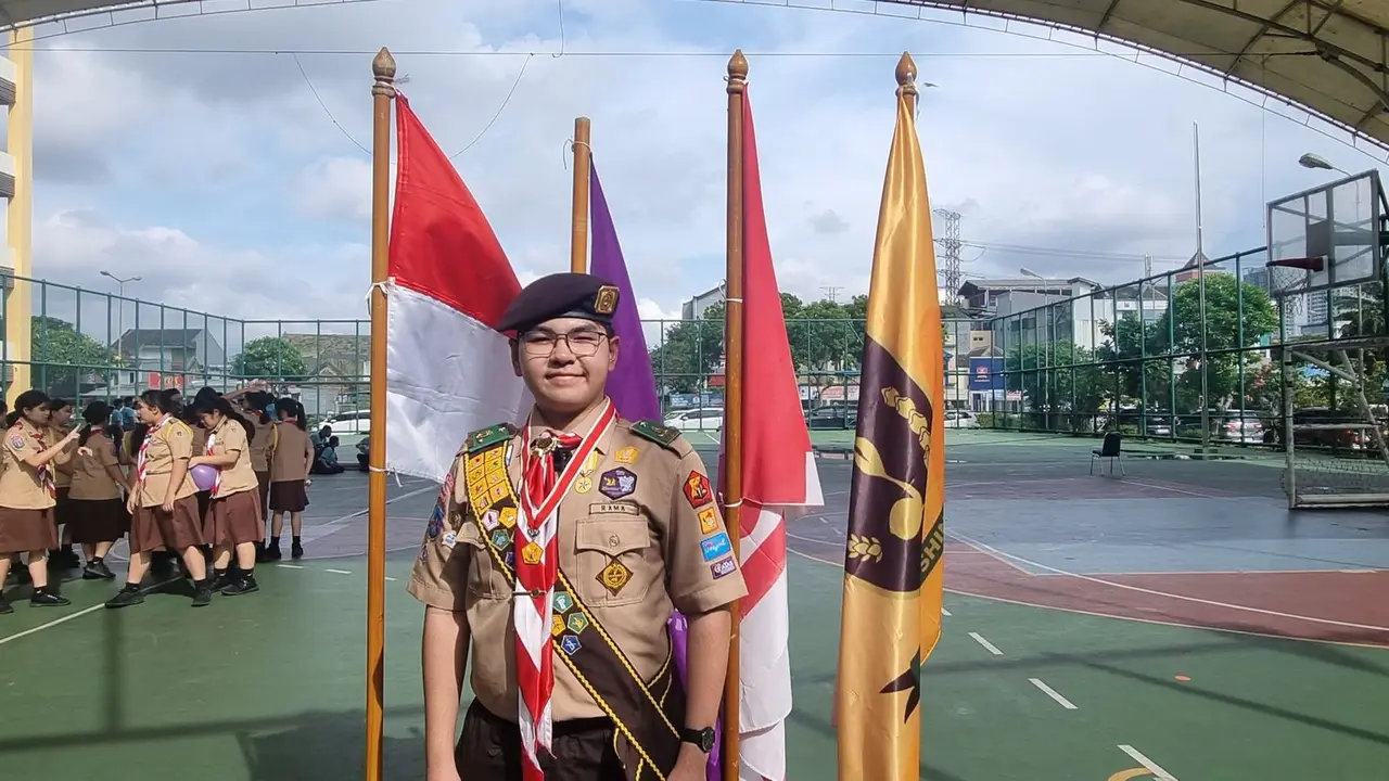 Siswa SMA PENABUR Menjadi Anggota Asosiasi Pramuka Dunia, Ini Kisahnya