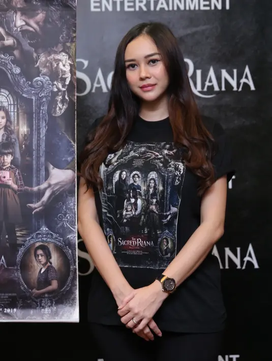 Aura Kasih dan Eryck Amaral