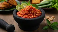 Cara Membuat Sambal Dadak ala Sunda yang Segar, Pedas, dan Bikin Nagih