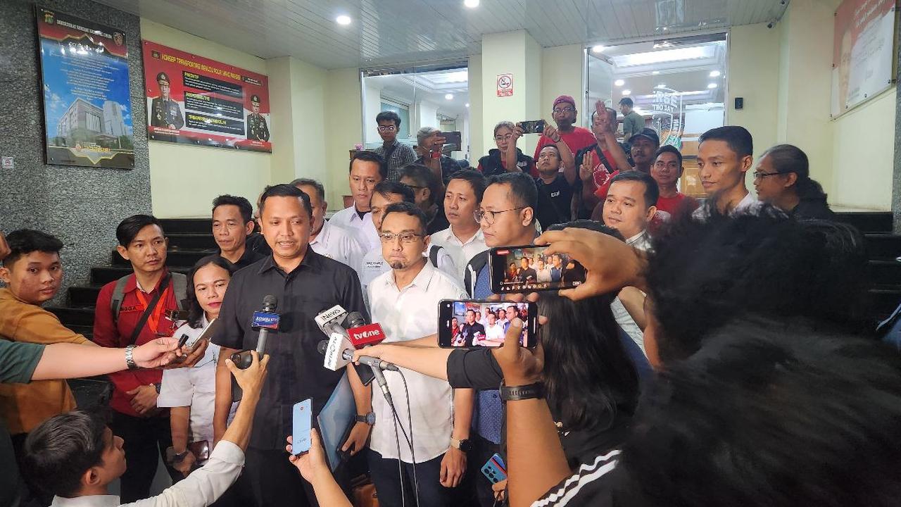 Mendrofa mengungkap adanya Surat Perintah Penghentian Penyidikan (SP3) kasus Aiman pada 27 Maret 2024.<br>