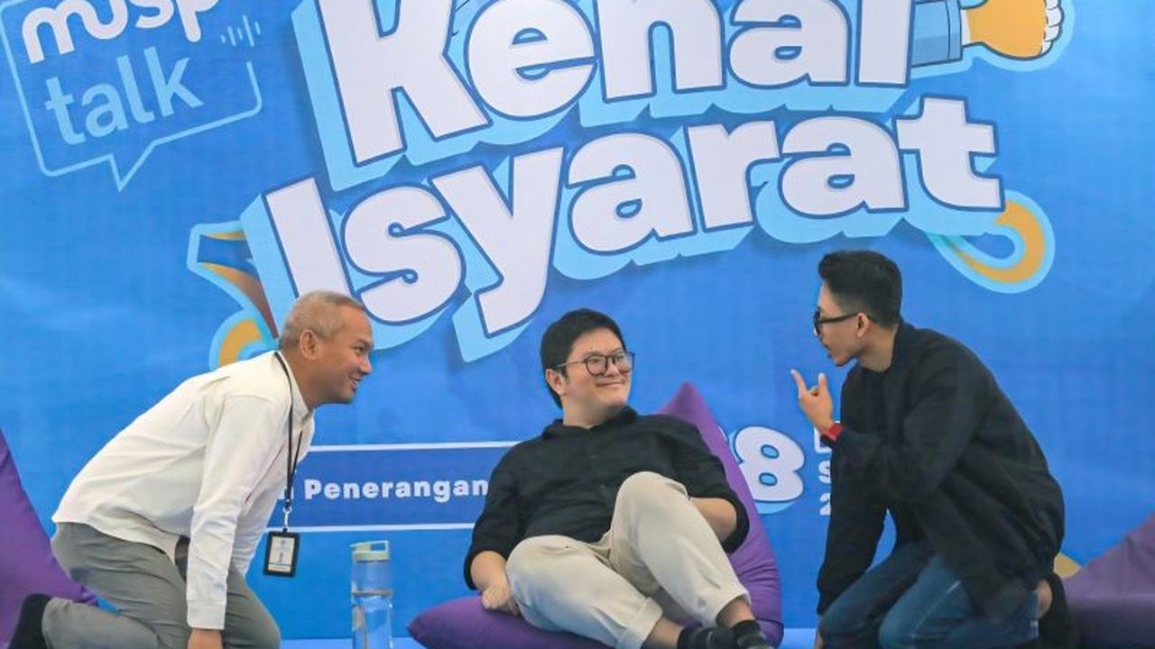 Rayakan HUT ke-24, Kemkomdigi Gelar Edukasi Bahasa Isyarat: Wujudkan Komunikasi Inklusif di Museum Penerangan