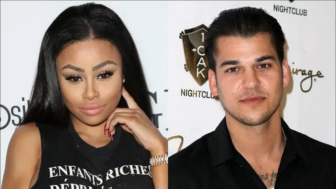 Rob Kardashian dan Blac Chyna