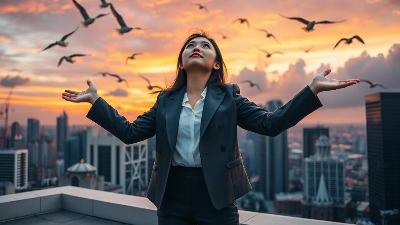 80 Kata Bijak Terbang Tinggi Menggapai Mimpi, Sarat Motivasi Perbaiki Diri