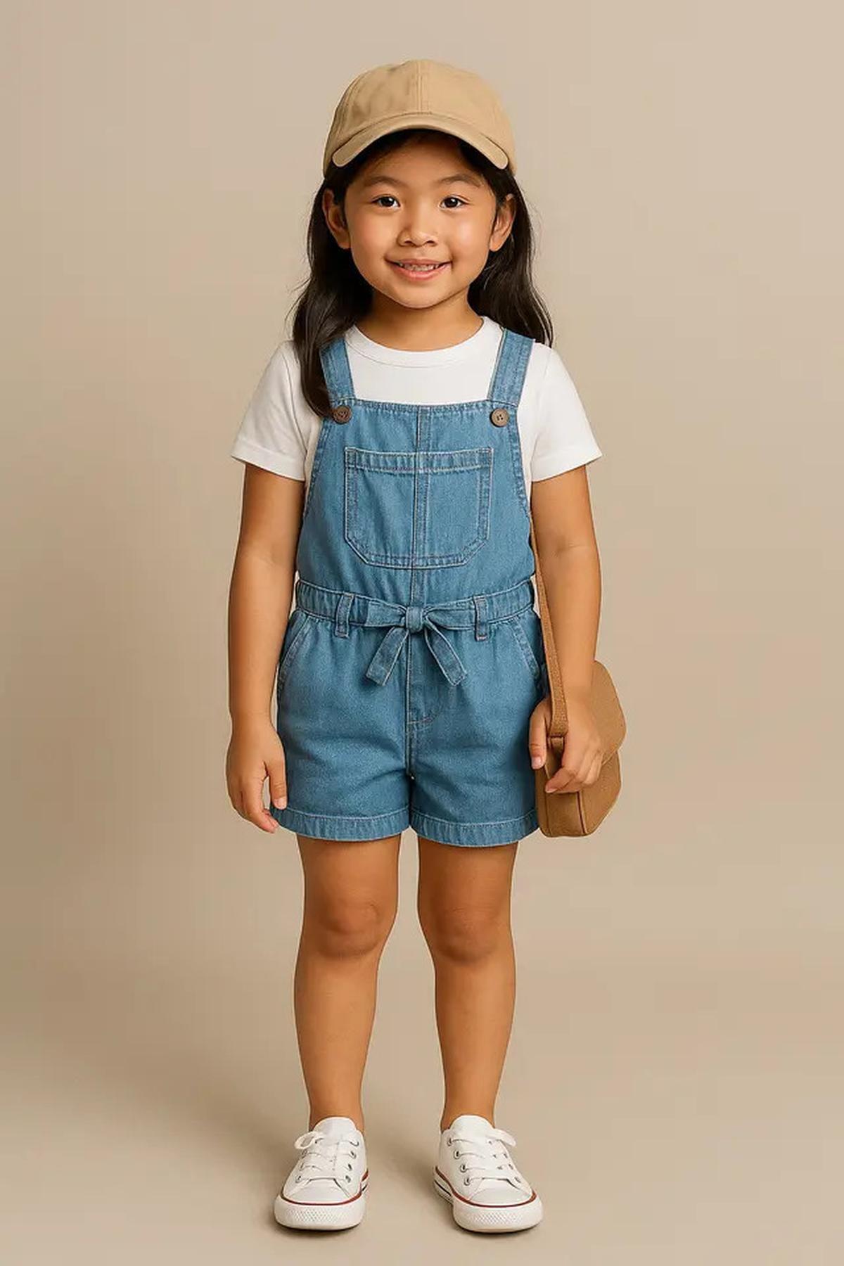 8 Baju Anak Perempuan Umur 7 Tahun Tren Terbaru, Cocok untuk Berbagai Aktivitas