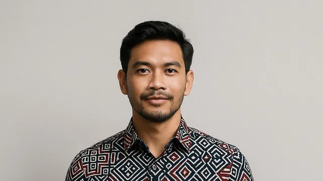 7 Model Batik Slimfit Pria Lengan Pendek Terbaru 2025, Cocok untuk ke Kantor hingga Acara Resmi
